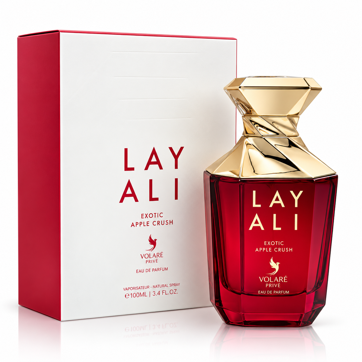 Layali Exotic Apple Crush Volaré – Eau de Parfum 100 ml