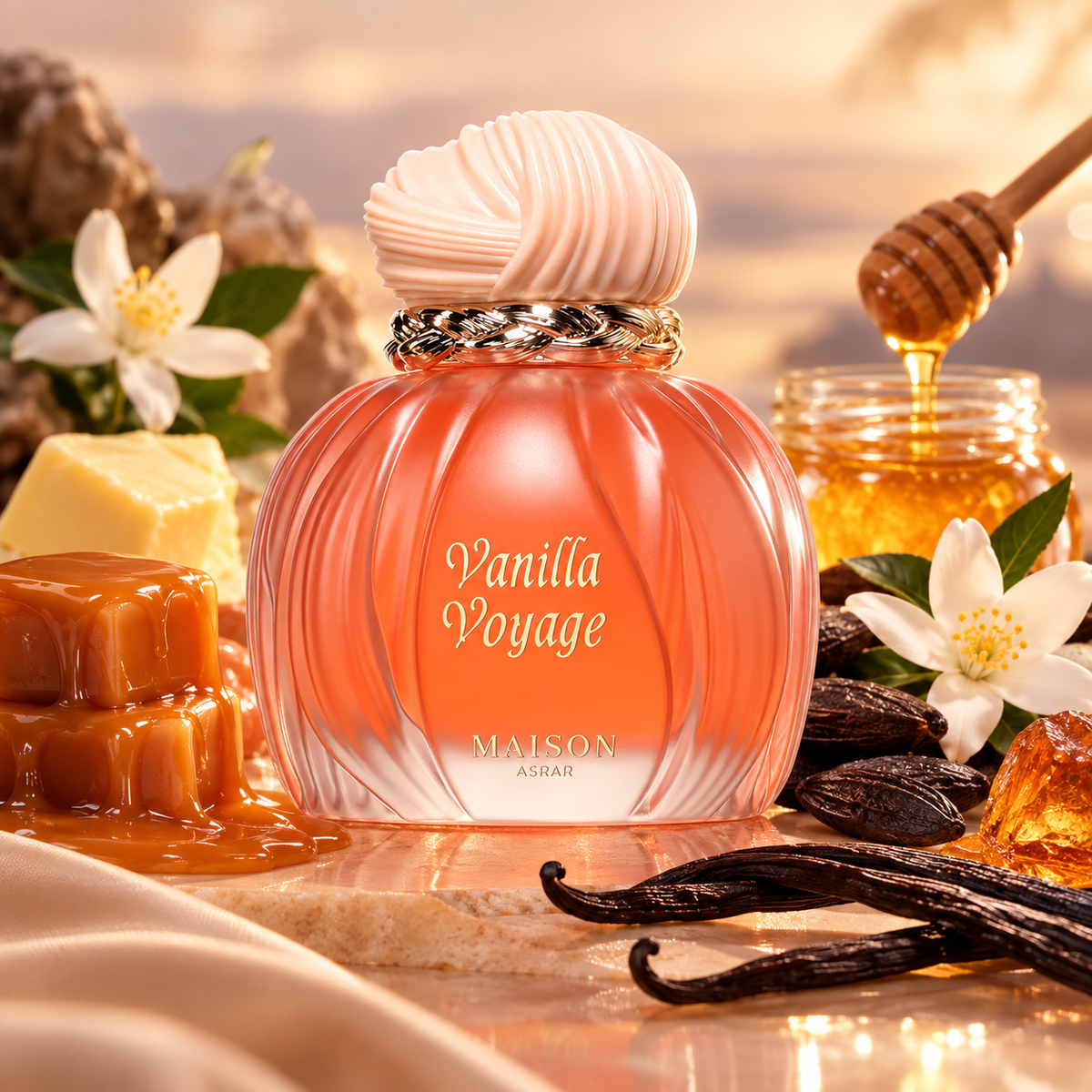 Maison Asrar Vanilla Voyage – Gulf Orchid EDP 100 ml