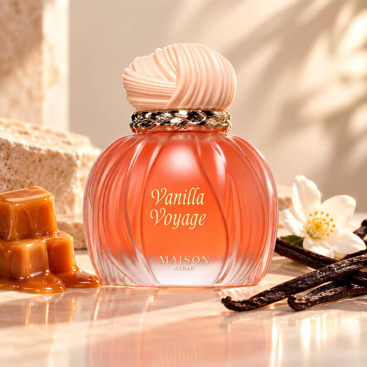 Maison Asrar Vanilla Voyage – Gulf Orchid EDP 100 ml