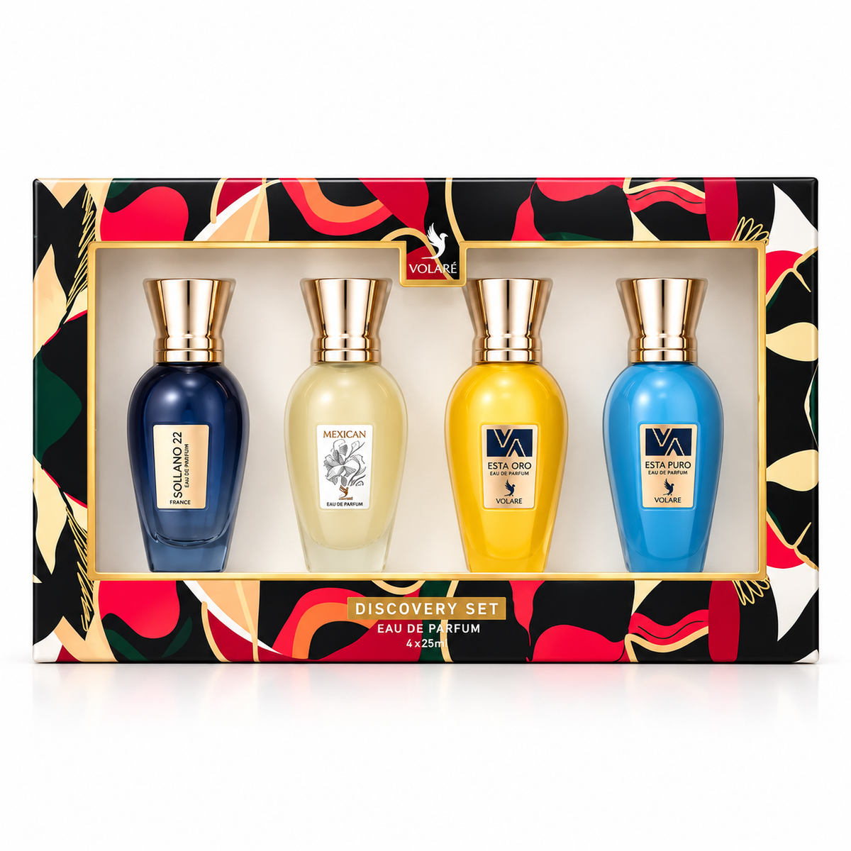Coffret Eau de Parfum Discovery Set 4x25ml - Volaré