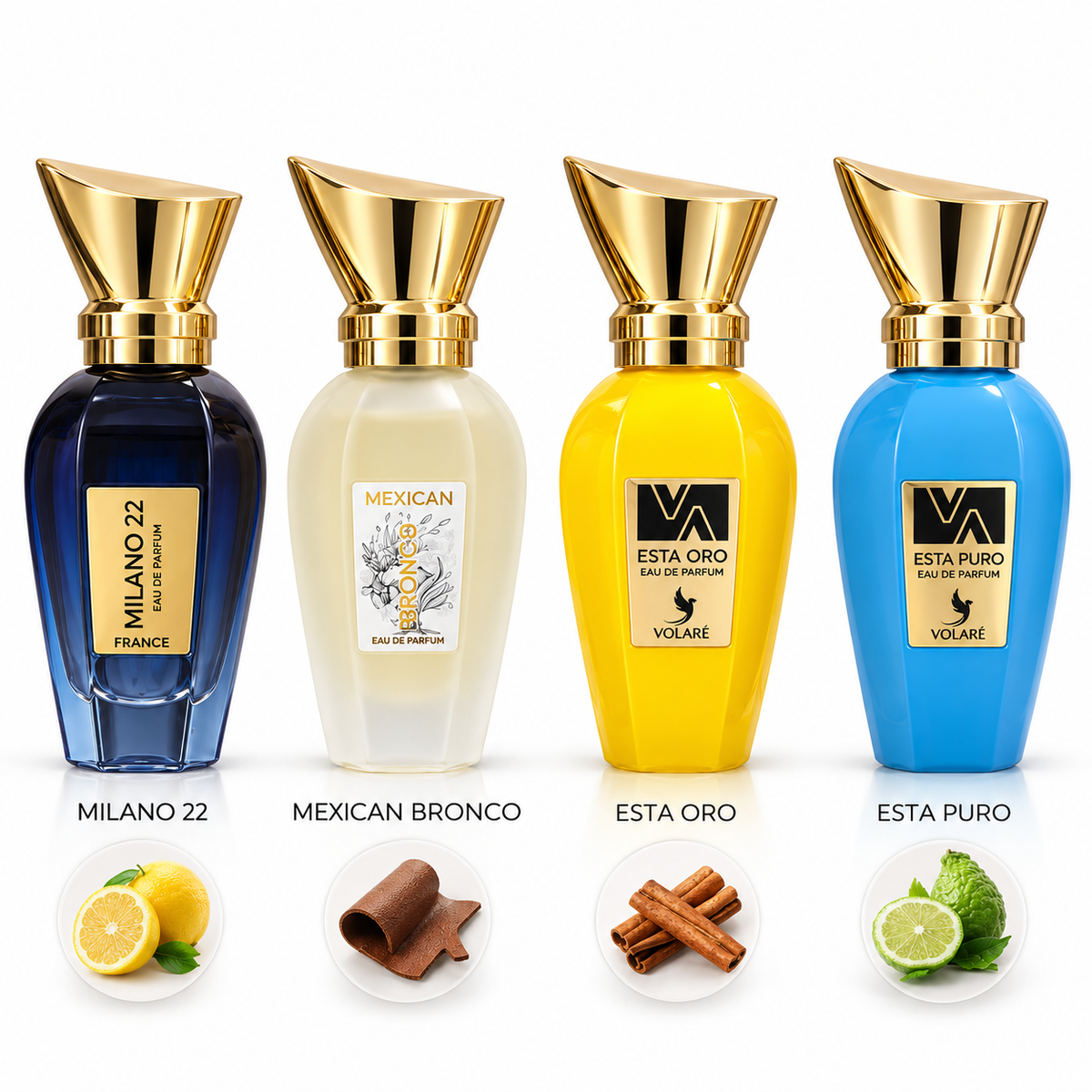 Coffret Eau de Parfum Discovery Set 4x25ml - Volaré