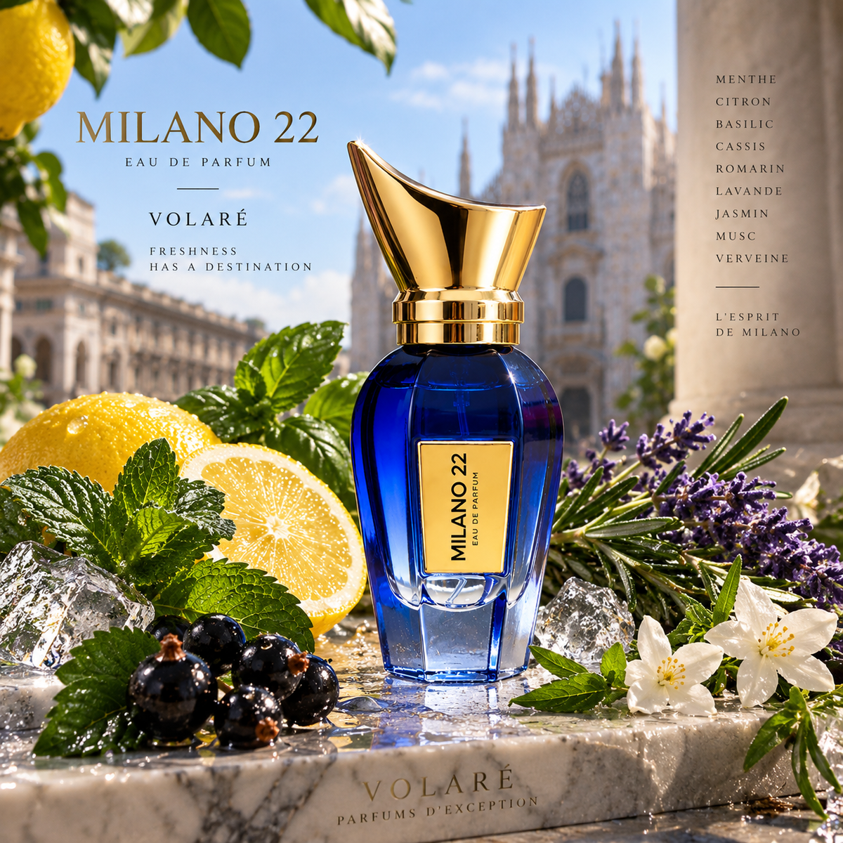 Milano 22 Volaré – EDP 25 ml