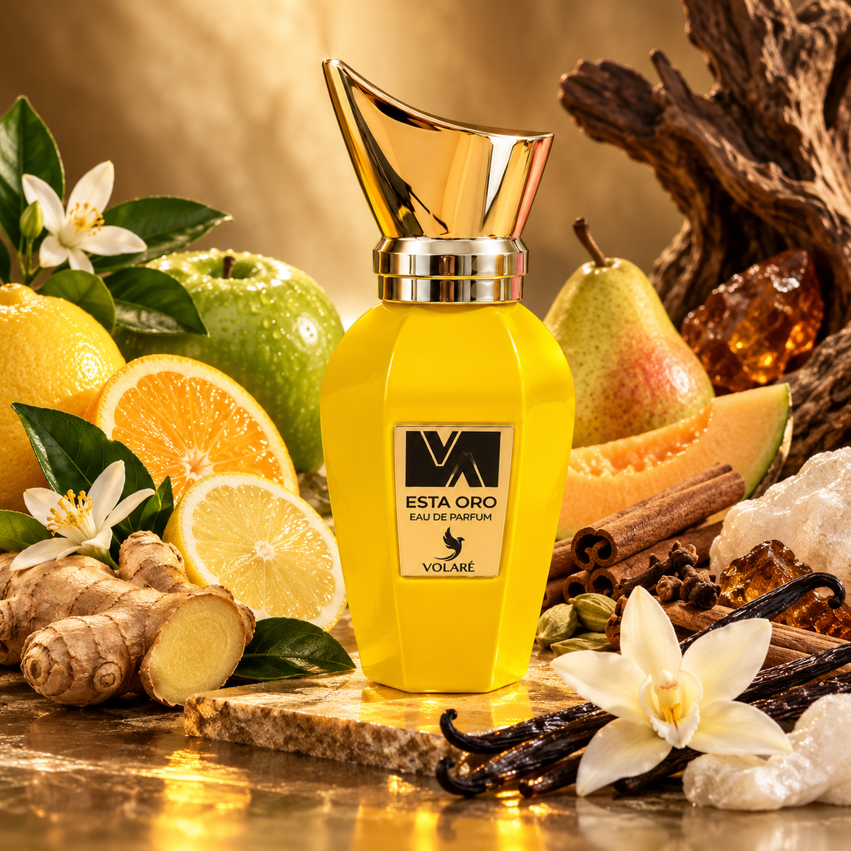 Esta Oro Volaré – Eau de Parfum Mixte 25 ml