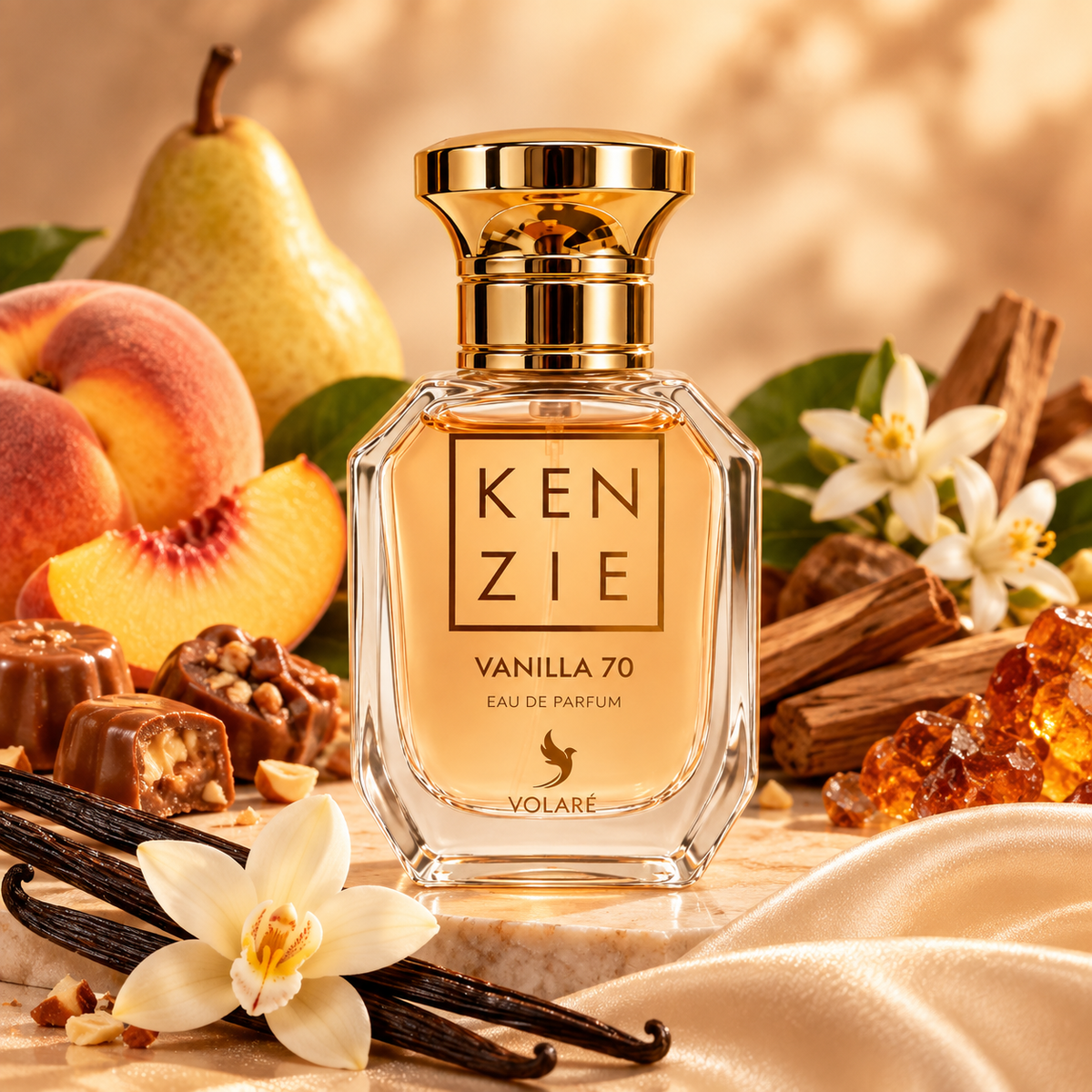 Kenzie Vanilla 70 Volaré – EDP Mixte 25 ml