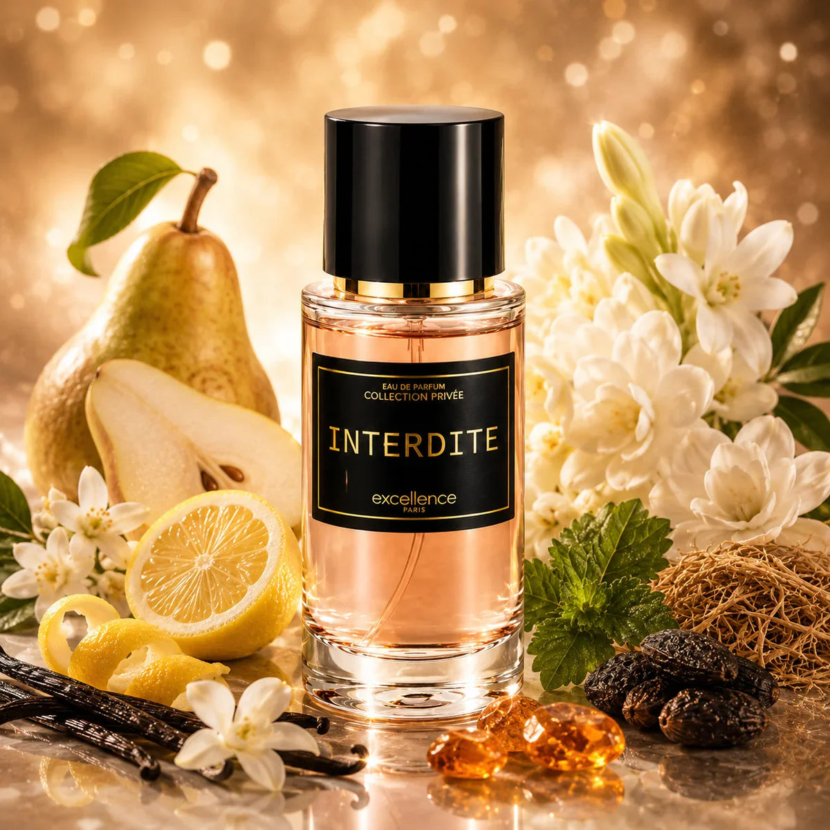 Interdite Black – CP Excellence Eau de Parfum 50ml