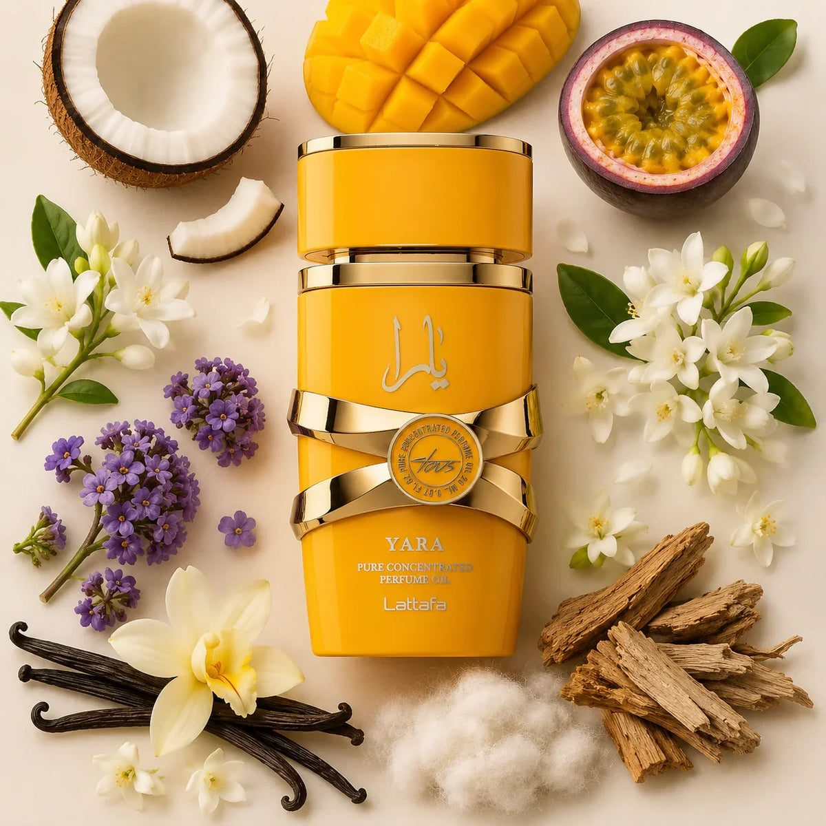 Yara Tous – Huile Parfumée Concentrée 20ml – Lattafa