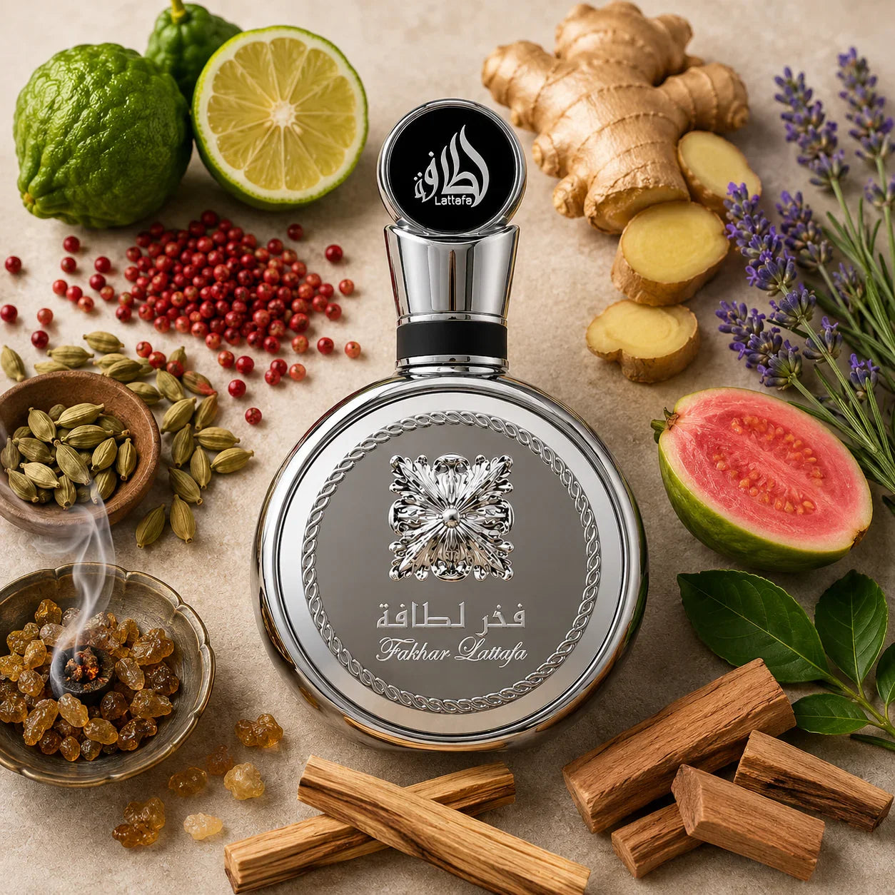 Fakhar Platin – Eau de Parfum 100 ml – Lattafa