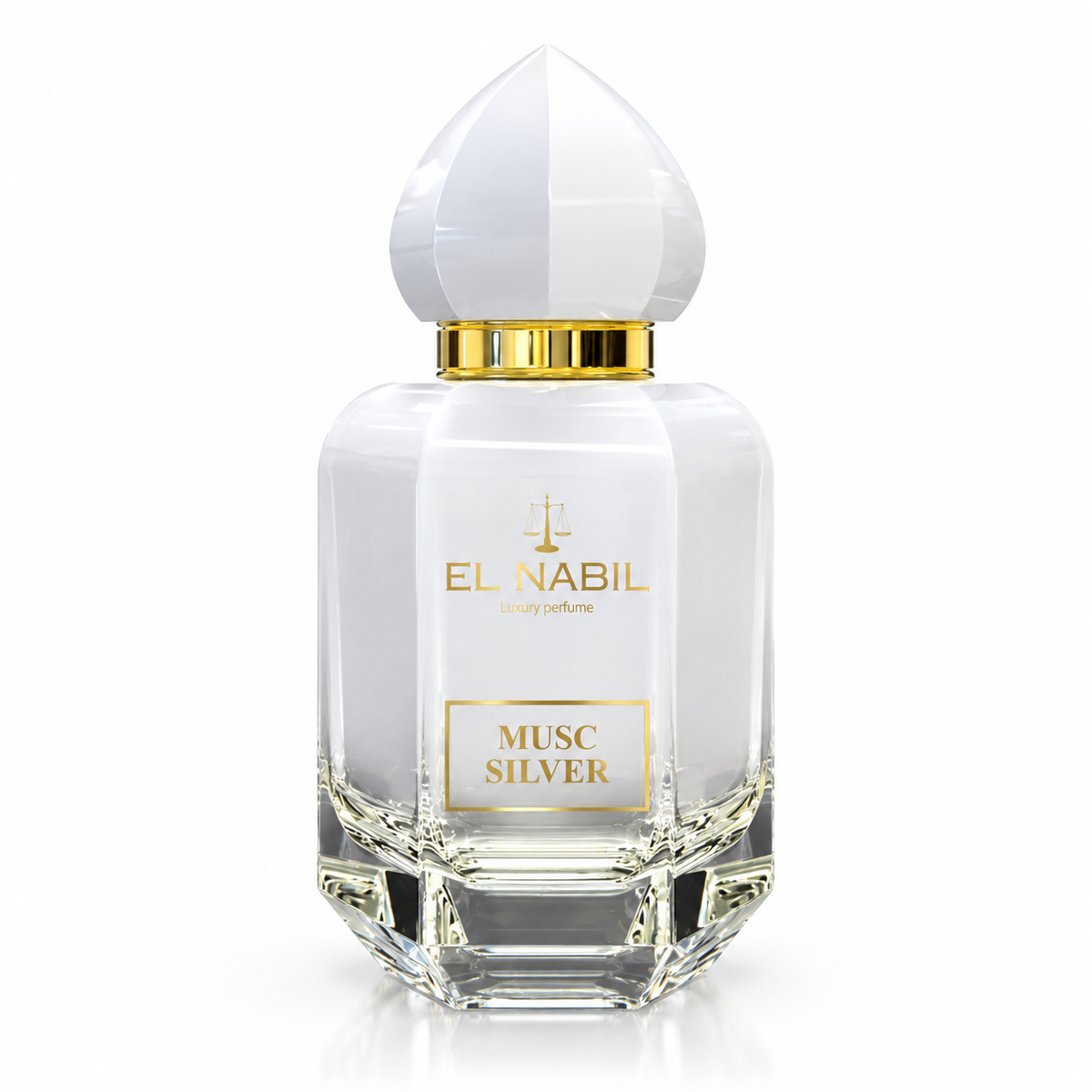 Musc Silver 65 ml EDP - El Nabil