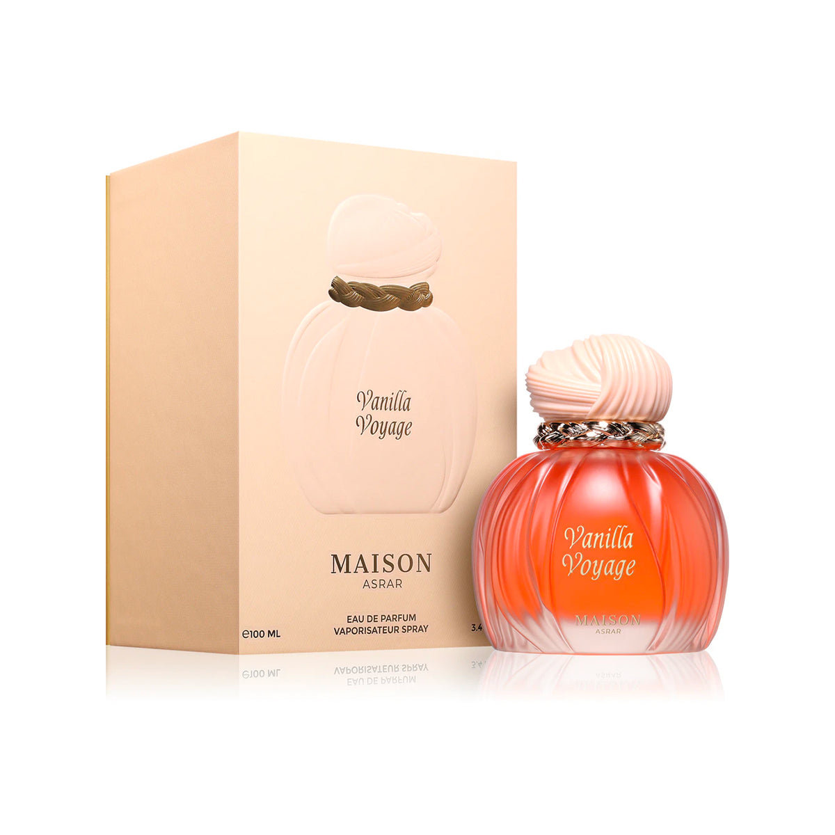 Maison Asrar Vanilla Voyage – Gulf Orchid EDP 100 ml