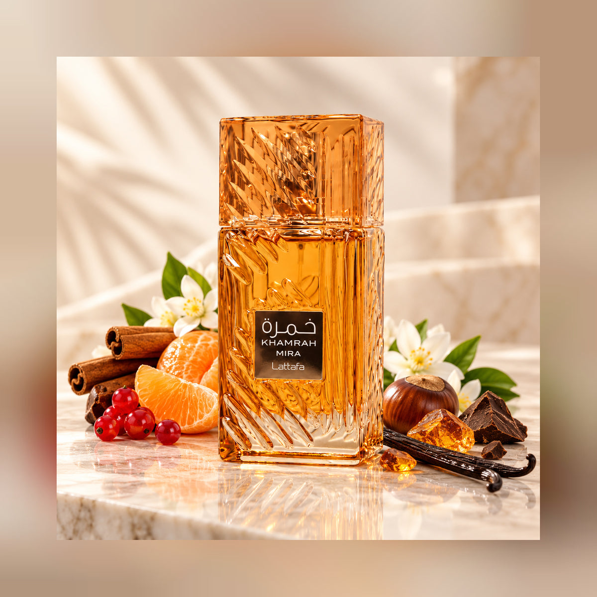 Khamrah Mira 100 ml EDP - Lattafa