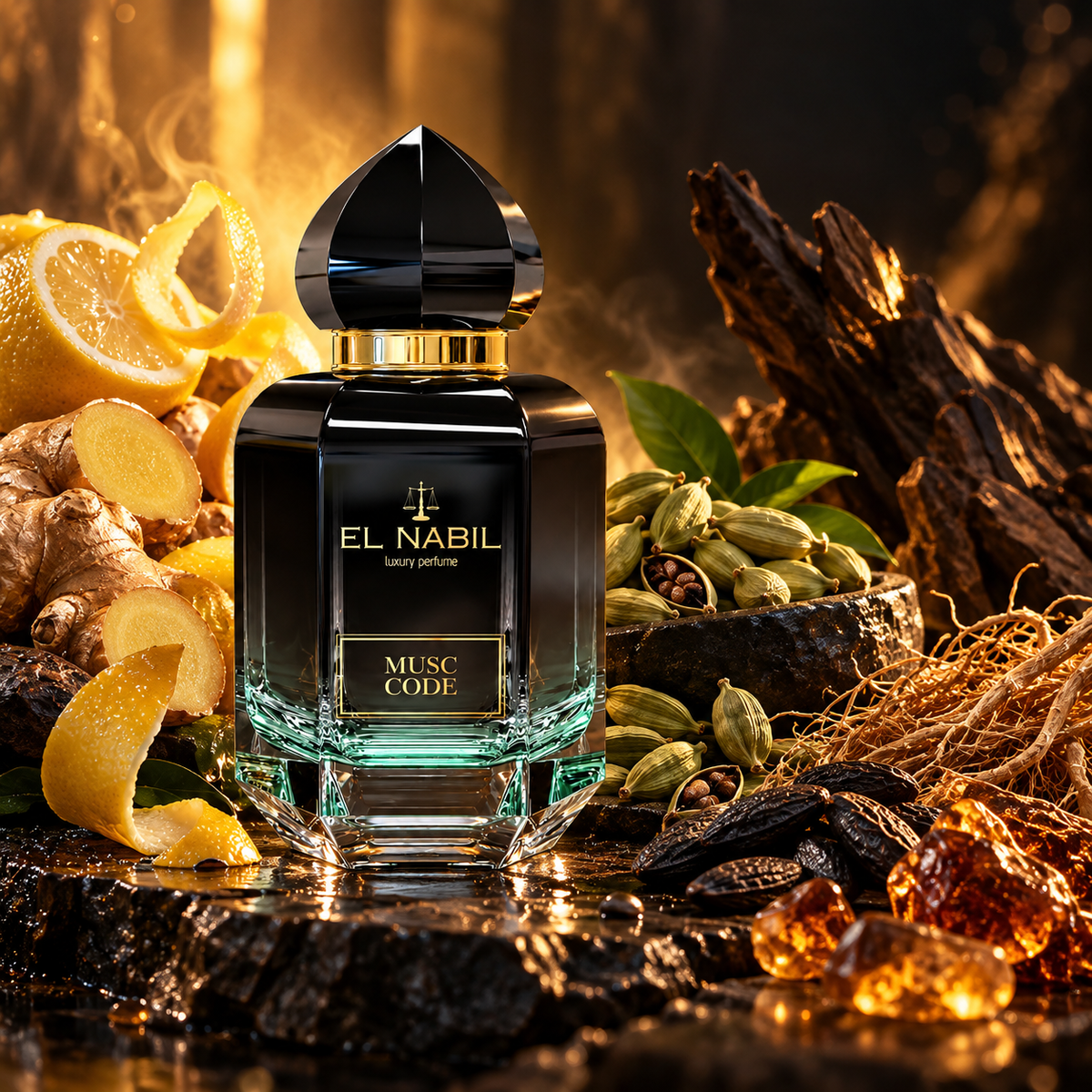 Musc Code 65 ml EDP - El Nabil