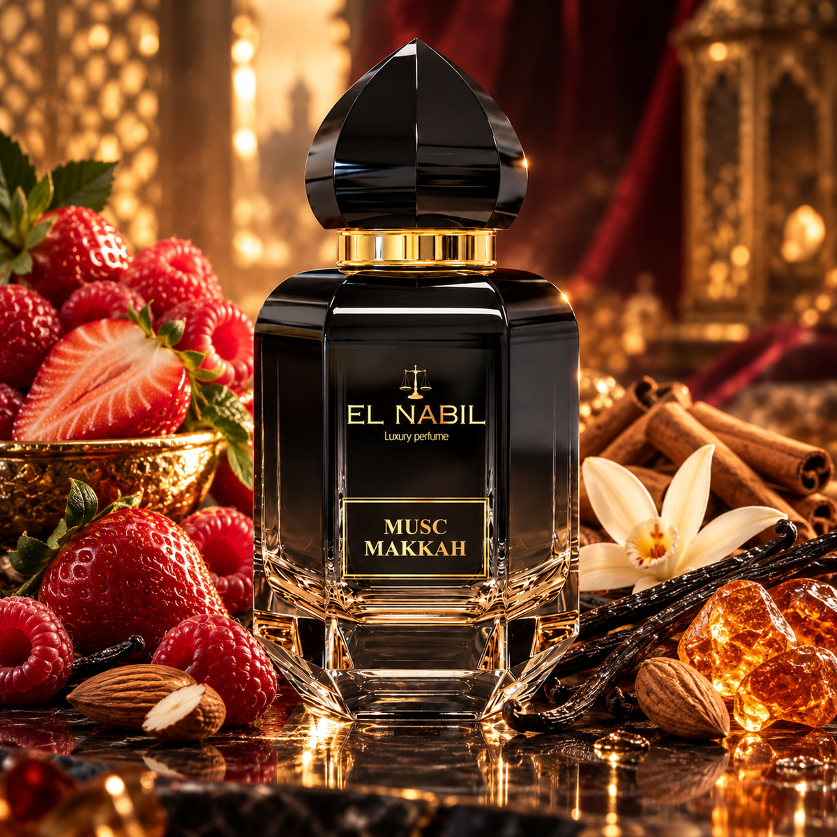 Musc Makkah 65 ml EDP - El Nabil