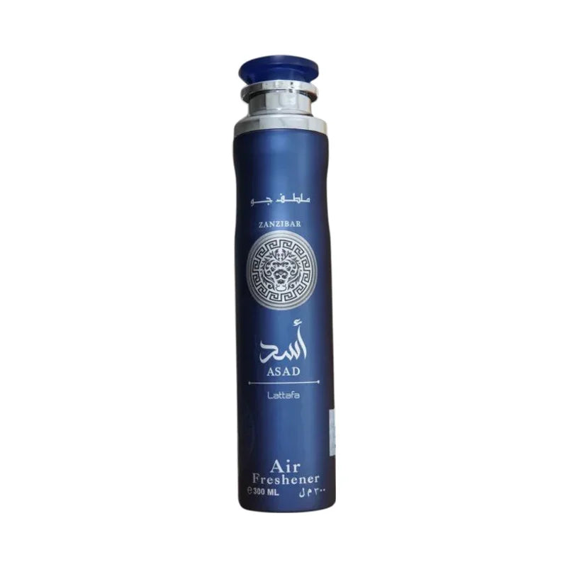 Asad Zanzibar – Lattafa Désodorisant d'Intérieur 300ml