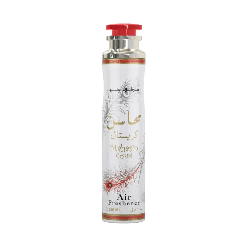Mahasin Crystal – Lattafa Désodorisant d'Intérieur 300ml