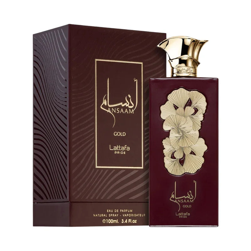 Parfum Lattafa Pride Ansaam Gold Eau de Parfum 100ml pour femme