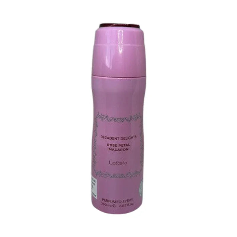Rose Petal Macarron – Lattafa Déodorant 200 ml