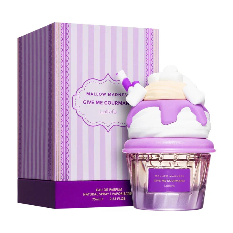 Give Me Gourmand Mallow Madnes – Lattafa EDP 75 ml