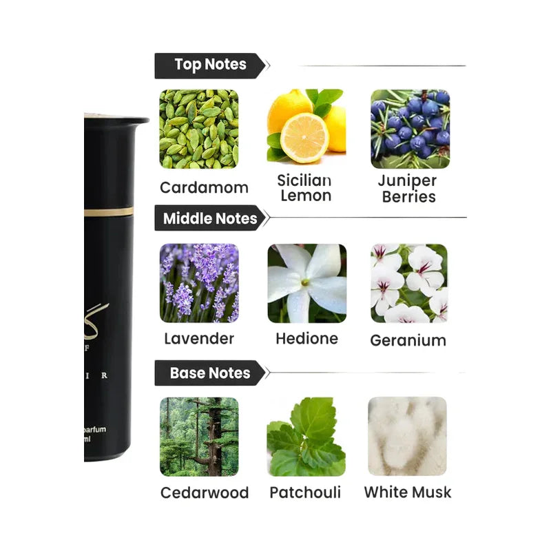 Kaaf Noir – Ahmed Al Maghribi EDP 100 ml