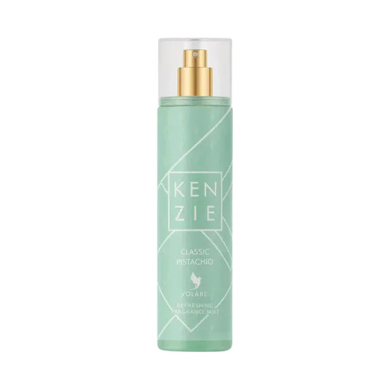 Brume parfumée Kenzie Classic Pistachio pour une sensation rafraîchissante.