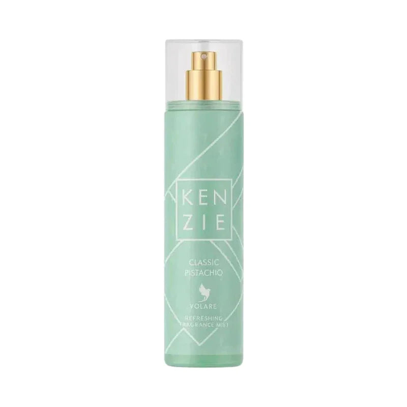 Brume parfumée Kenzie Classic Pistachio Volare pour une sensation rafraîchissante.