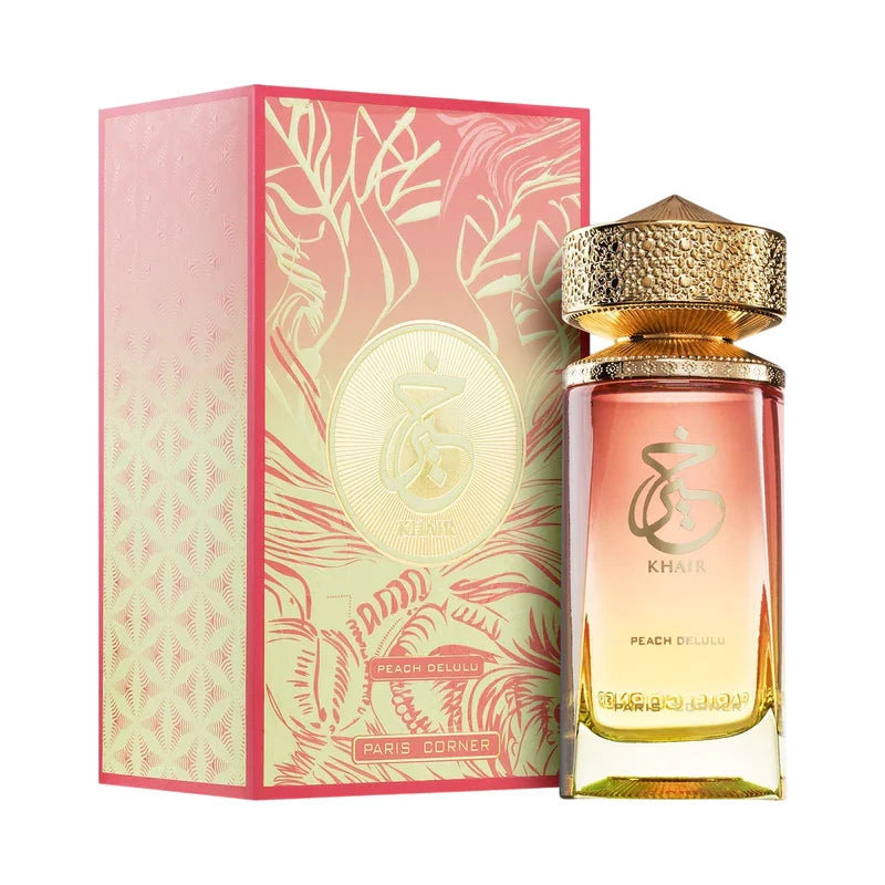 Khair Peach Delulu – Paris Corner EDP 100 ml
