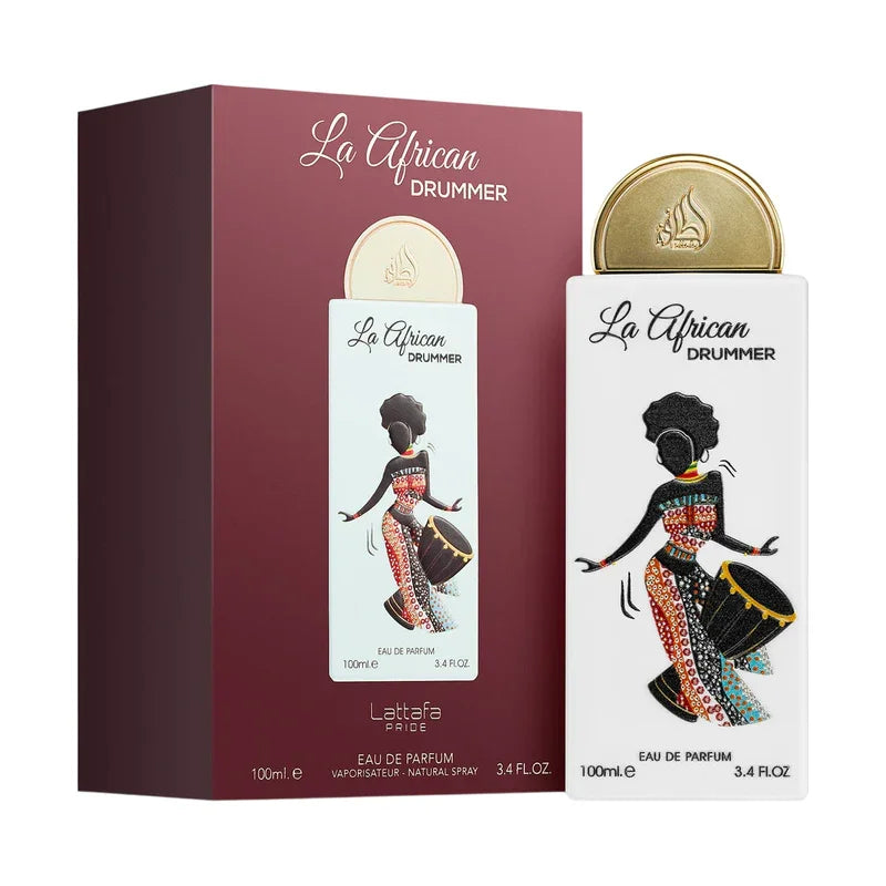 La African Drummer – Lattafa Pride EDP 100 ml