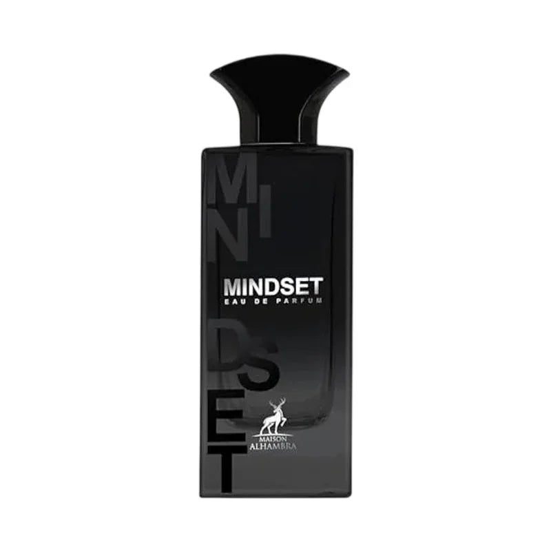 Parfum eau de parfum Mindset de Maison Alhambra pour homme en flacon noir élégant