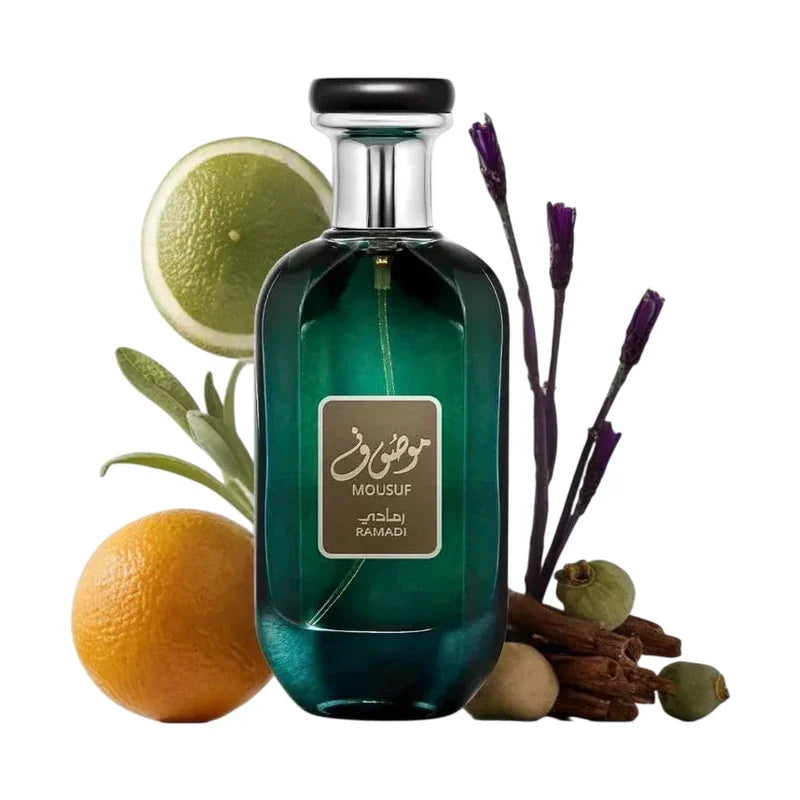Mousuf Ramadi – Ard Al Zaafaran Eau de Parfum 100ml