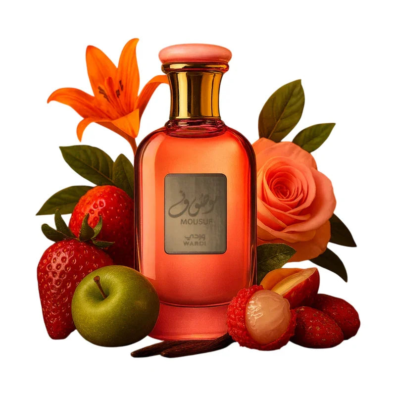 Mousuf Wardi – Ard Al Zaafaran Eau de Parfum 100ml