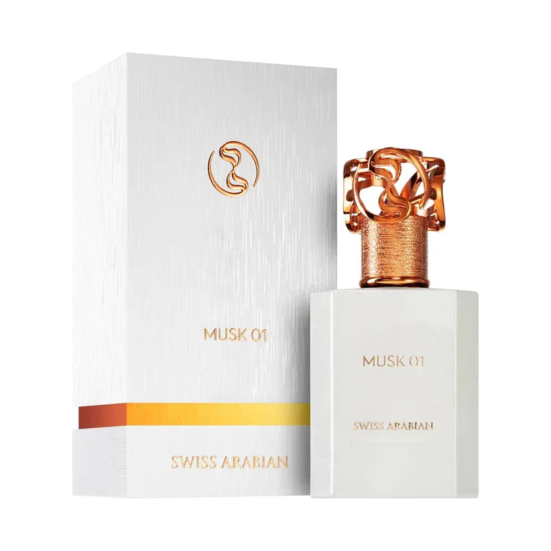 Musk 01 – Swiss Arabian EDP 50 ml