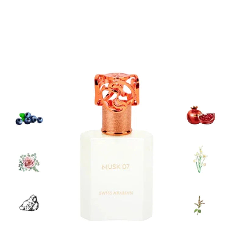 Musk 07 – Swiss Arabian EDP 50 ml