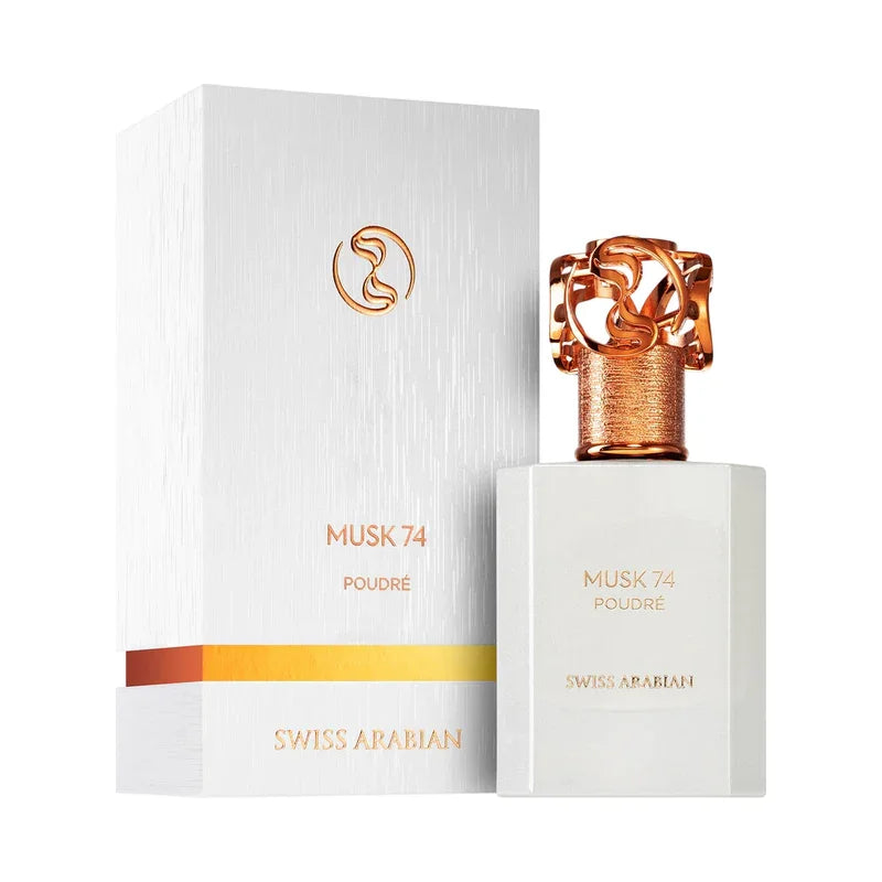 Musk 74 Poudree – Swiss Arabian EDP 50 ml