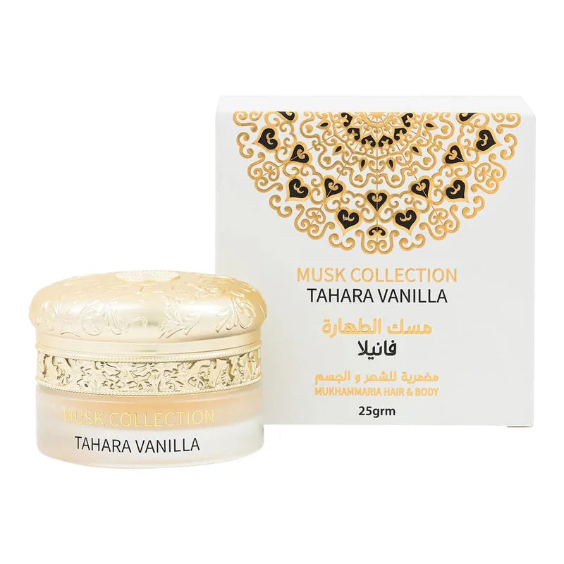 Musk Mukhmariya Tahara Vanilla – Gulf Orchid Crème Corps