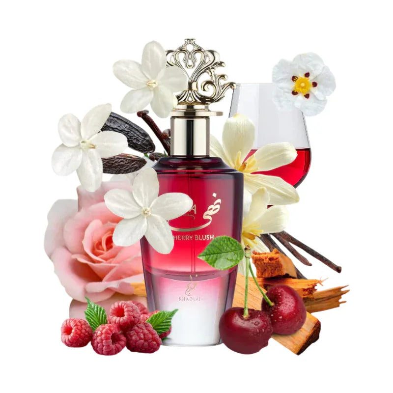 Nuha Cherry Blush – Khadlaj EDP 100 ml