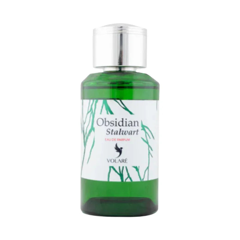 Parfum Obsidian Stalwart Volaré Eau de Parfum pour homme en flacon vert