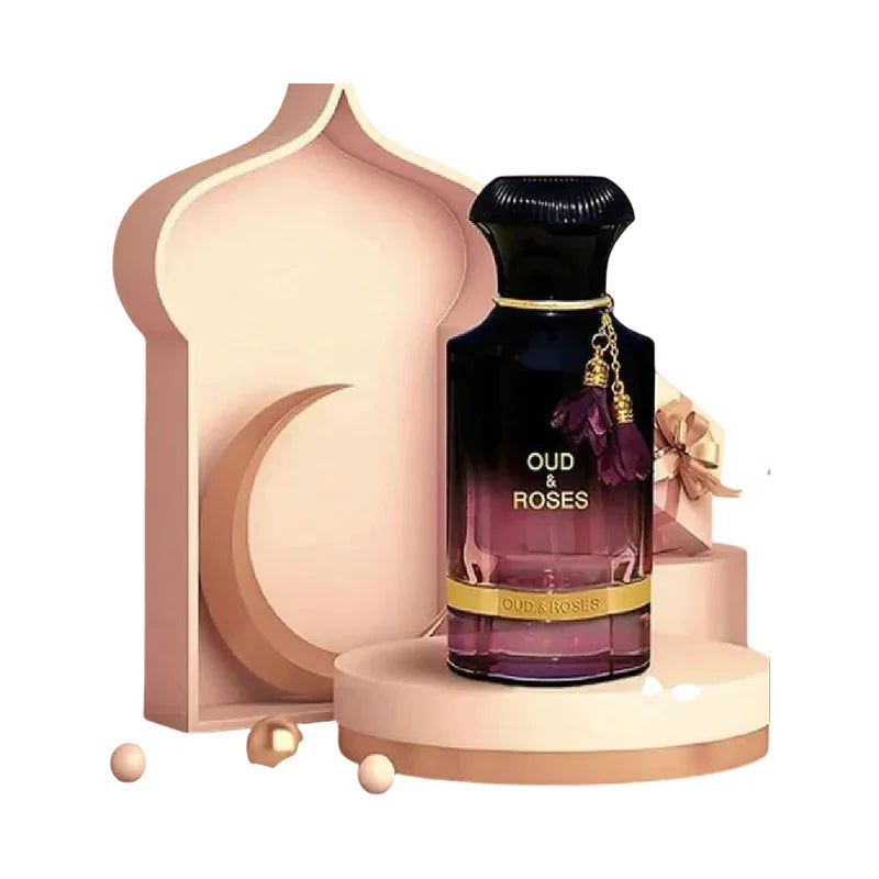 Oud And Roses – Ahmed Al Maghribi EDP 60 ml