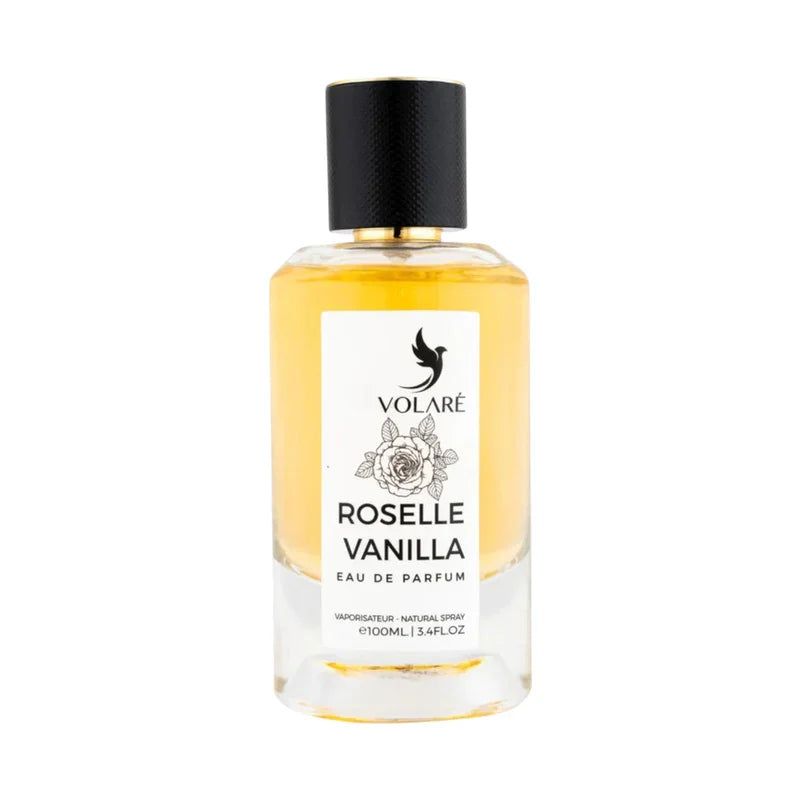 Parfum Roselle Vanilla Volaré Eau de Parfum 100ml pour femme