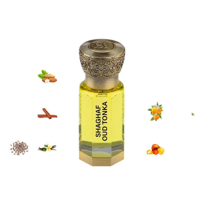 Shaghaf Oud Tonka Oil – Swiss Arabian Huile 12 ml
