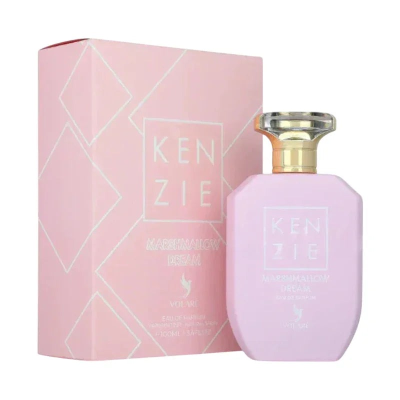 ARVOLA_SHOWCASE — Marshmallow Dream Kenzie, photo artistique (Fraise, framboise, citron, Ambroxan, fleur d’oranger, Musc, parfums de bonbons, guimauve)