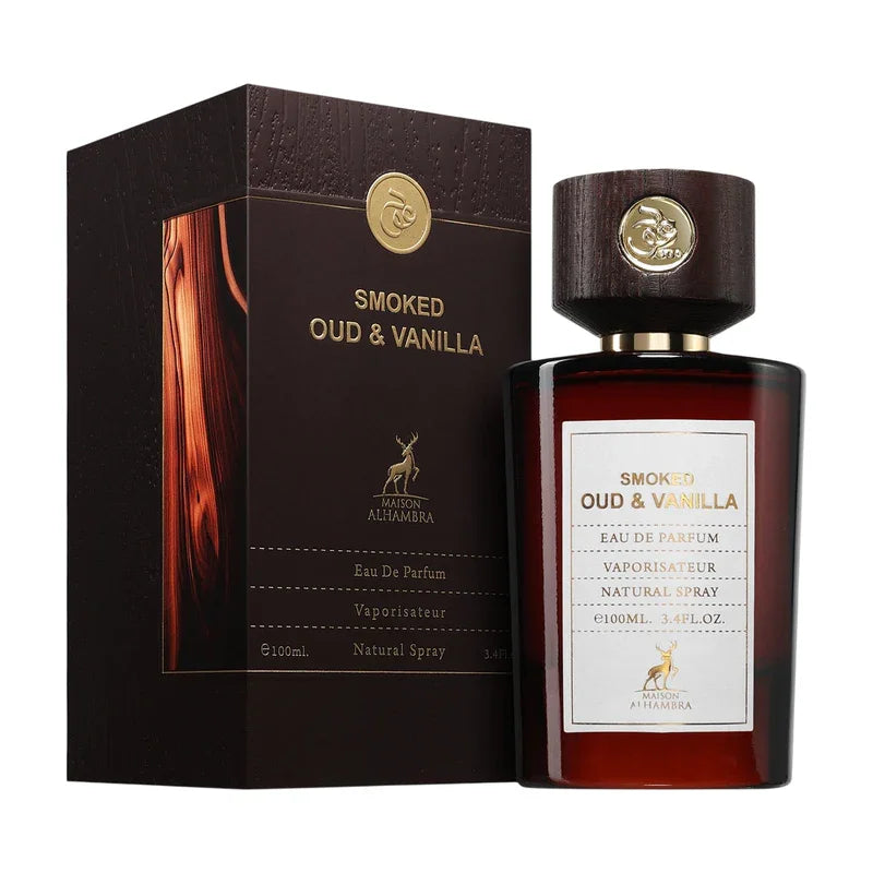 Parfum Smoked Oud & Vanilla Maison Alhambra Eau de Parfum 100ml