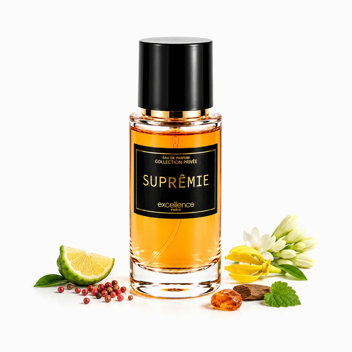 Supremie Black – CP Excellence Eau de Parfum 50ml