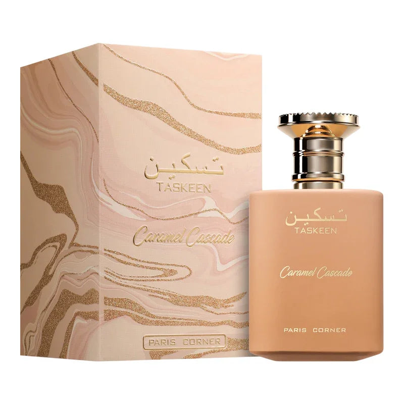 Taskeen Caramel Cascade – Paris Corner EDP 100 ml