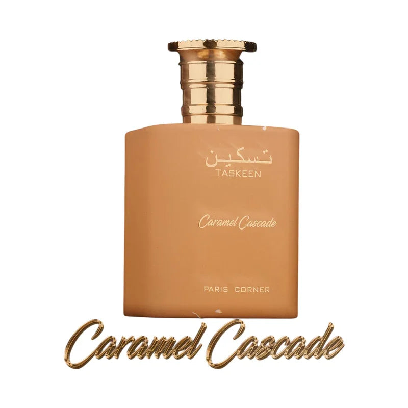 Taskeen Caramel Cascade – Paris Corner EDP 100 ml