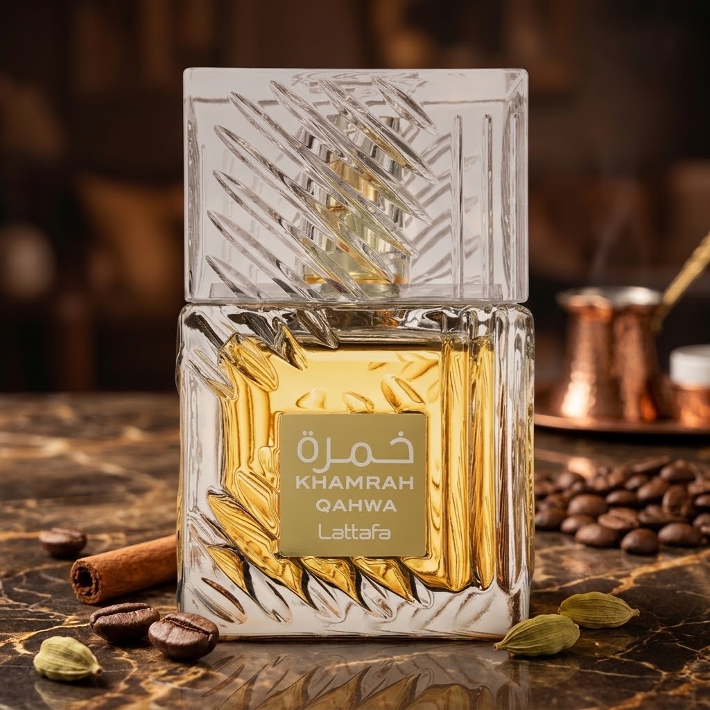 Khamrah Qahwa – Lattafa Eau de Parfum 100ml