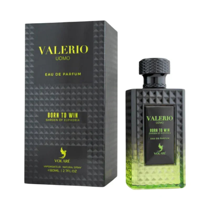 Parfum Valerio Uomo Born to Win Garden of Euphoria Eau de Parfum pour homme