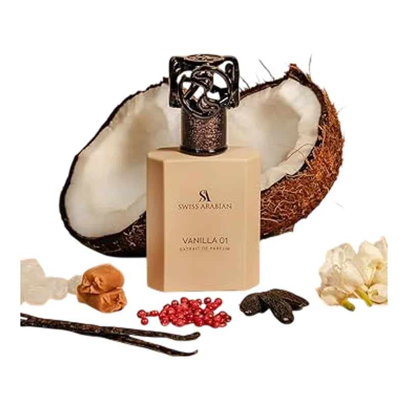 Vanilla 01 – Swiss Arabian EDP 50 ml