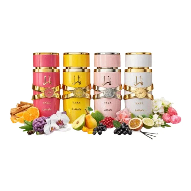 Yara Collection – Lattafa Coffret 4x5 ml