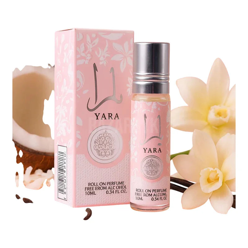 Yara Roll On – Ard Al Zaafaran Huile Parfumée 10ml