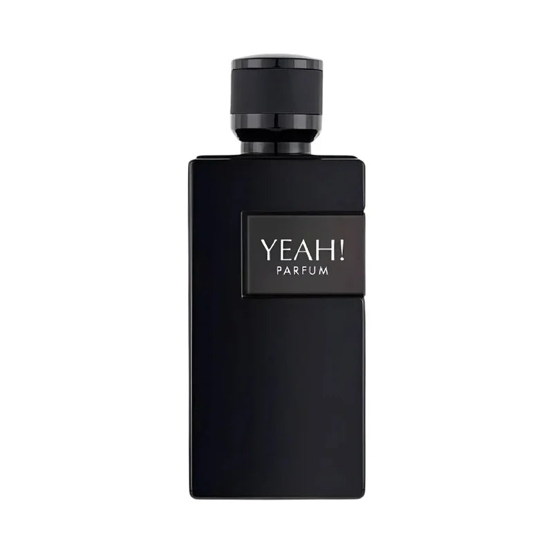 Parfum pour homme YEAH! flacon noir élégant