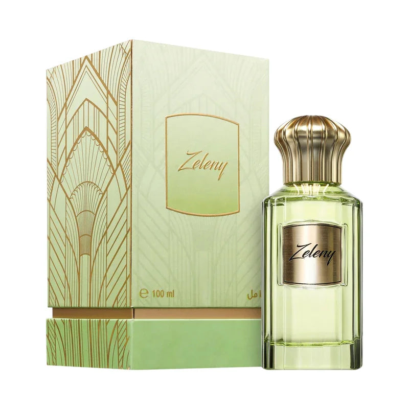Zeleny – Ahmed Al Maghribi EDP 100 ml